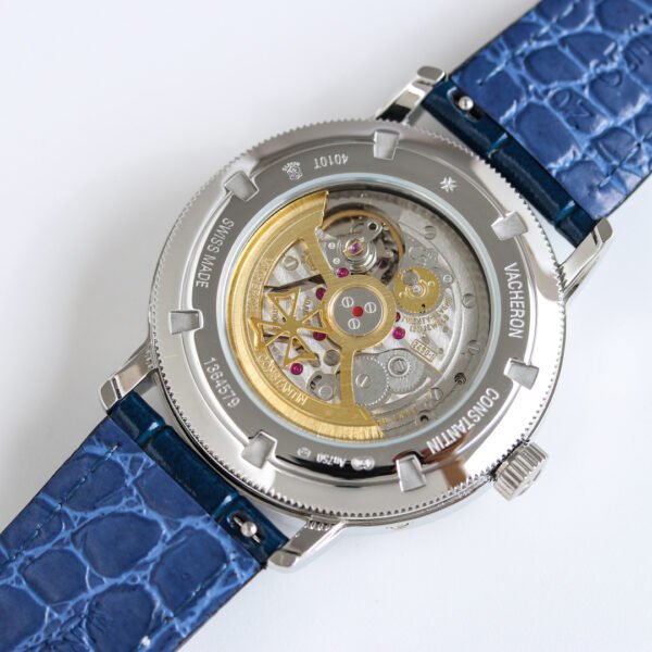 best replica luxury Vacheron Constantin watches Men high quality imitation Traditionnelle 1075159384 - Image 9