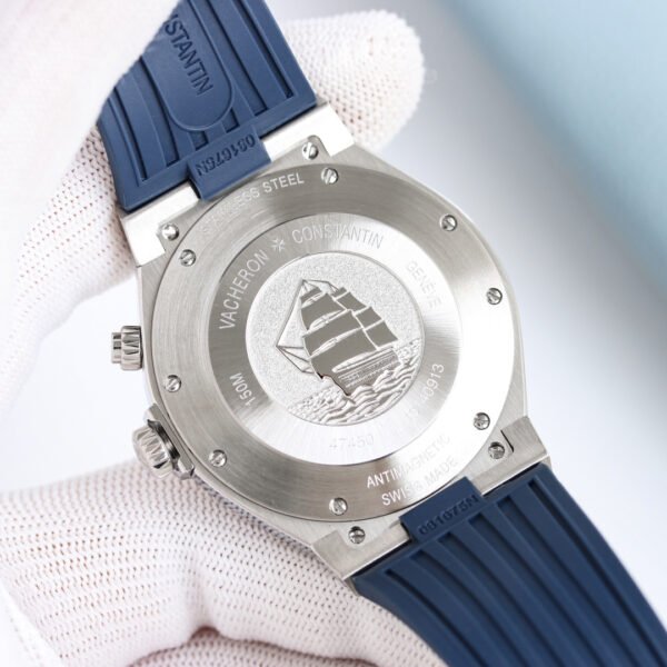 best replica luxury Vacheron Constantin watches Men’s high quality imitation Overseas 1071780290 - Image 9