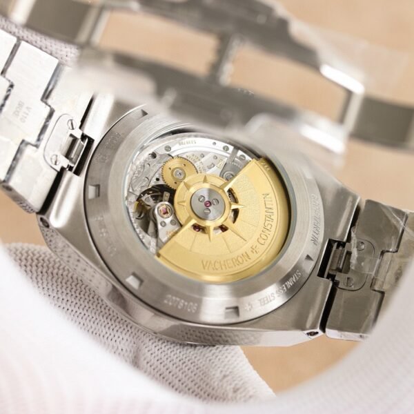 best replica luxury Vacheron Constantin watches Men's high quality imitation Overseas 1053906082 - Image 9