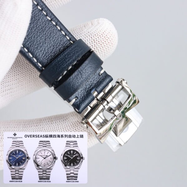 best replica luxury Vacheron Constantin watches Men's high quality imitation Overseas 951392487 - Image 9