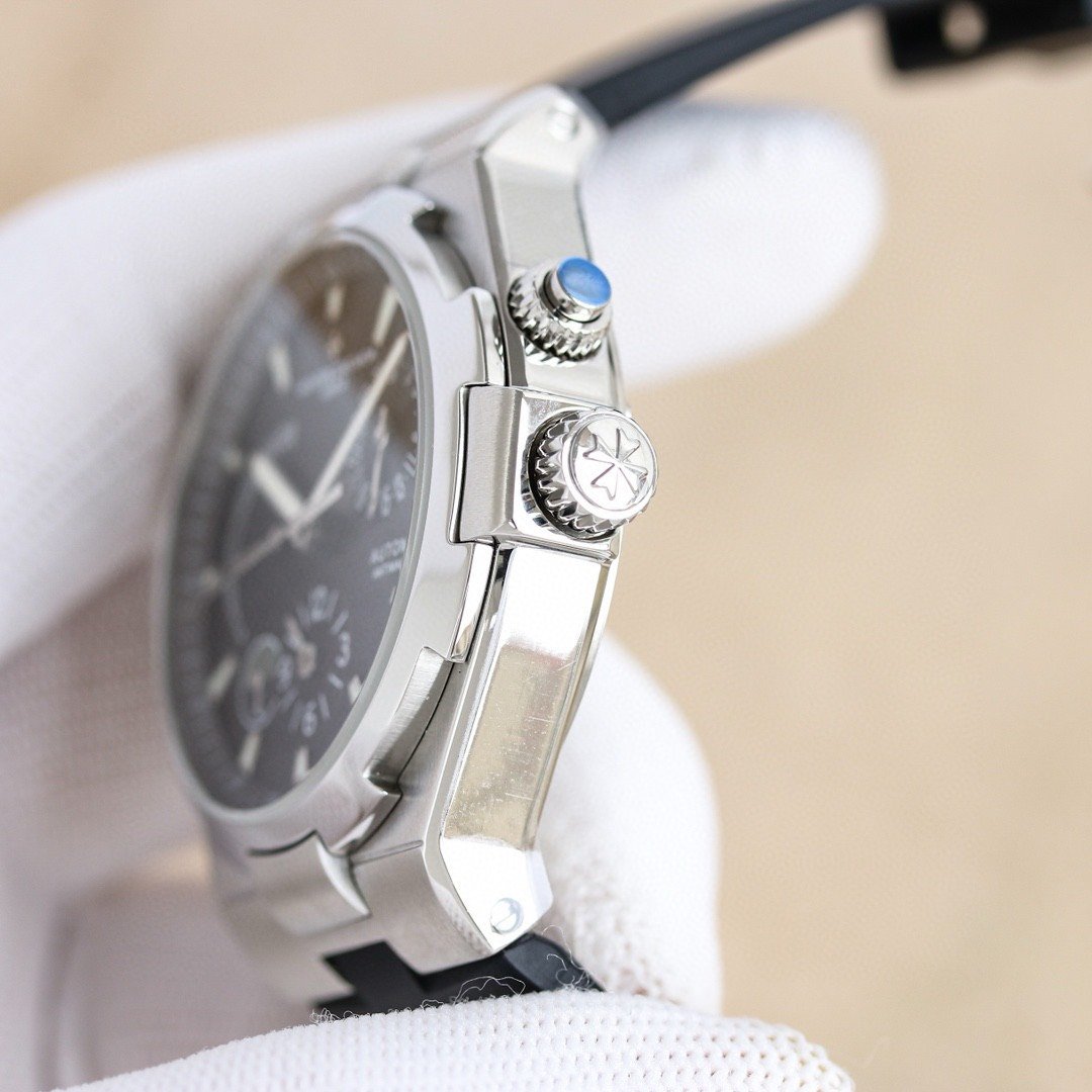 best replica luxury Vacheron Constantin watches Men's high quality imitation Overseas 1061678357 - Image 9