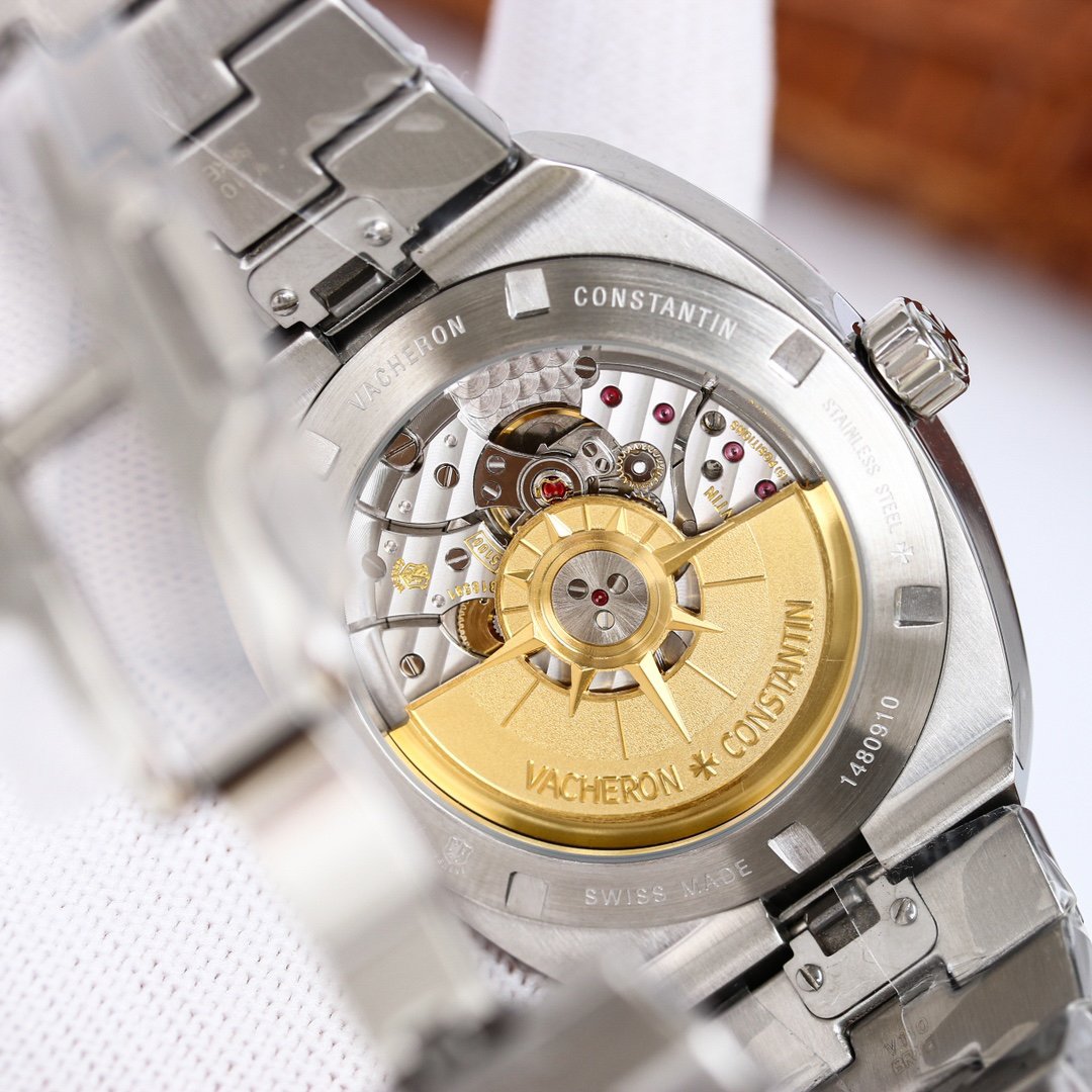 best replica luxury Vacheron Constantin watches Men's high quality imitation Overseas 1043613891 - Image 9
