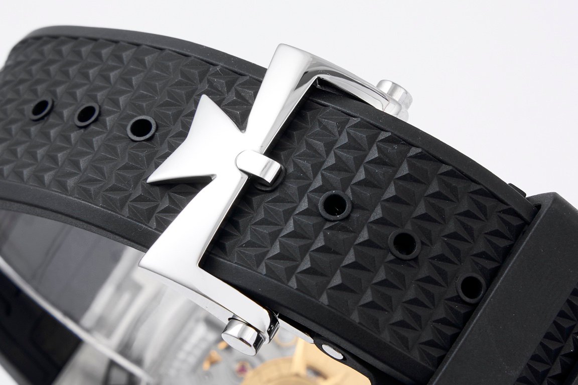 best replica luxury Vacheron Constantin watches Men's high quality imitation Overseas 1043614871 - Image 9