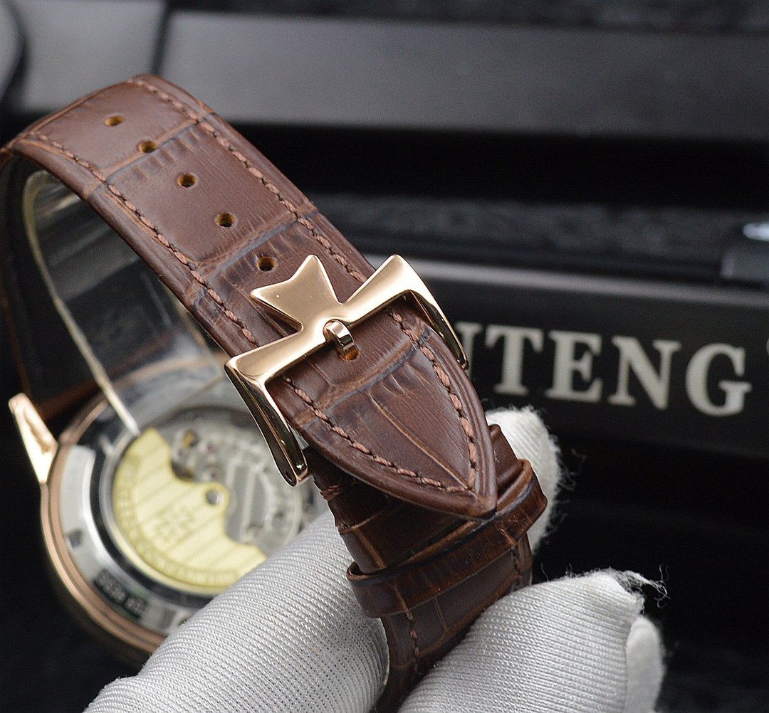 best replica luxury Vacheron Constantin watches Men's high quality imitation Overseas 1079653814 - Image 9