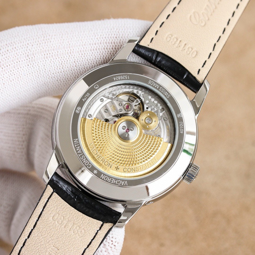 best replica luxury Vacheron Constantin watches Men high quality imitation Overseas 1053908340 - Image 9