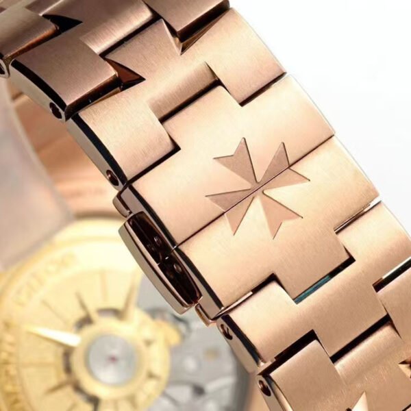 Replica overseas self winding watch price